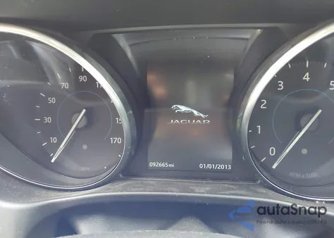 2017 Jaguar Xe 35T R-Sport z USA, uszkodzony, nr VIN SAJAL4BVXHA950319